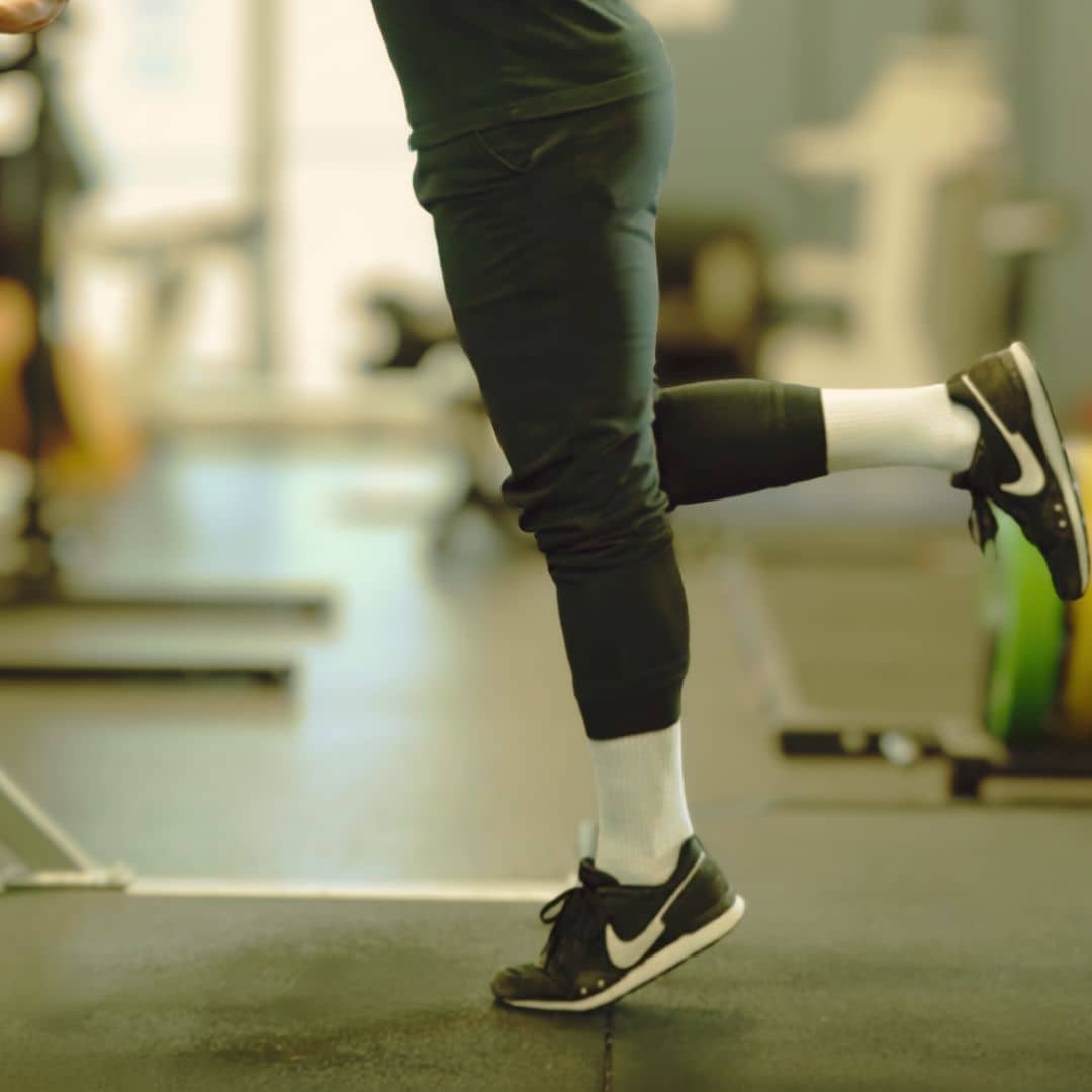 Single Leg Calf Raise